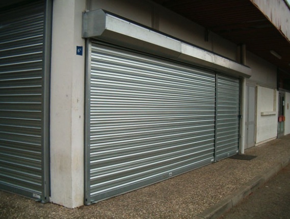Rideau Sur-Mesure — rideau métallique FRM